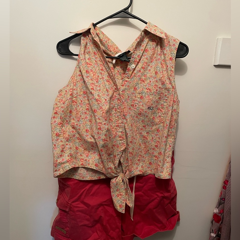 Vintage Ralph Lauren matching set
